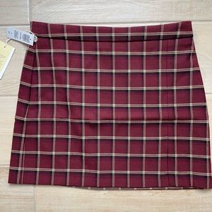 NWT Wilfred patio mini skirt sz 10